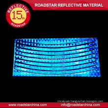 Plaid lightful rim reflective stickers